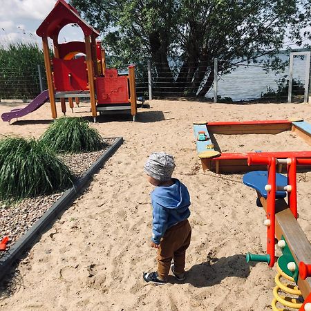 Apartamenty Boszkowo Lake Harbor Bagian luar foto