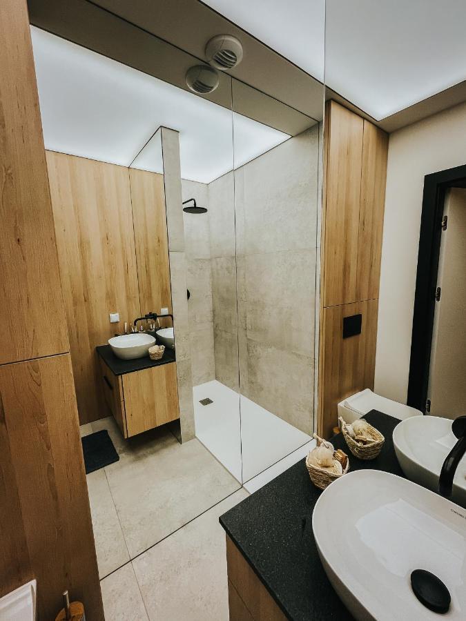 Apartamenty Boszkowo Lake Harbor Bagian luar foto