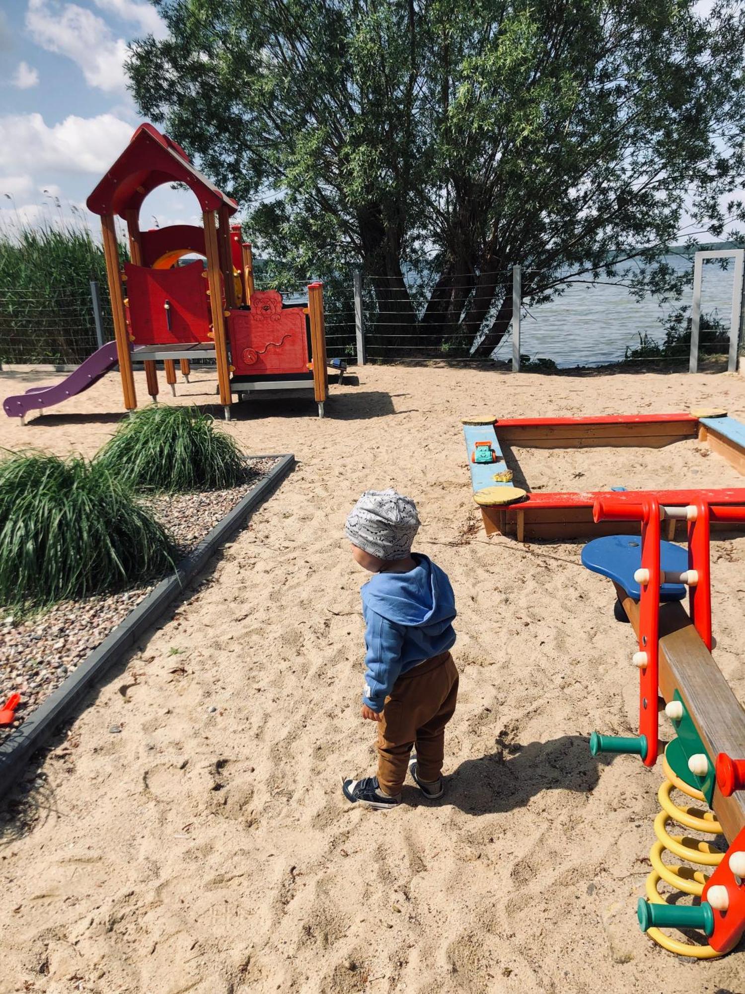 Apartamenty Boszkowo Lake Harbor Bagian luar foto