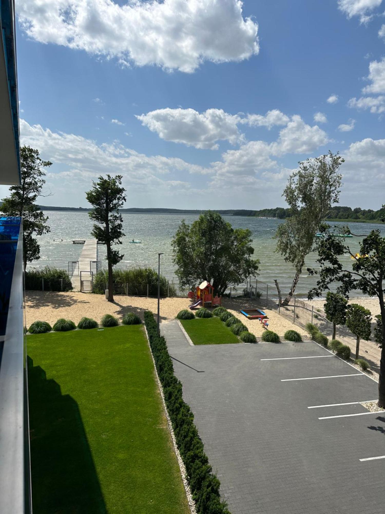 Apartamenty Boszkowo Lake Harbor Bagian luar foto