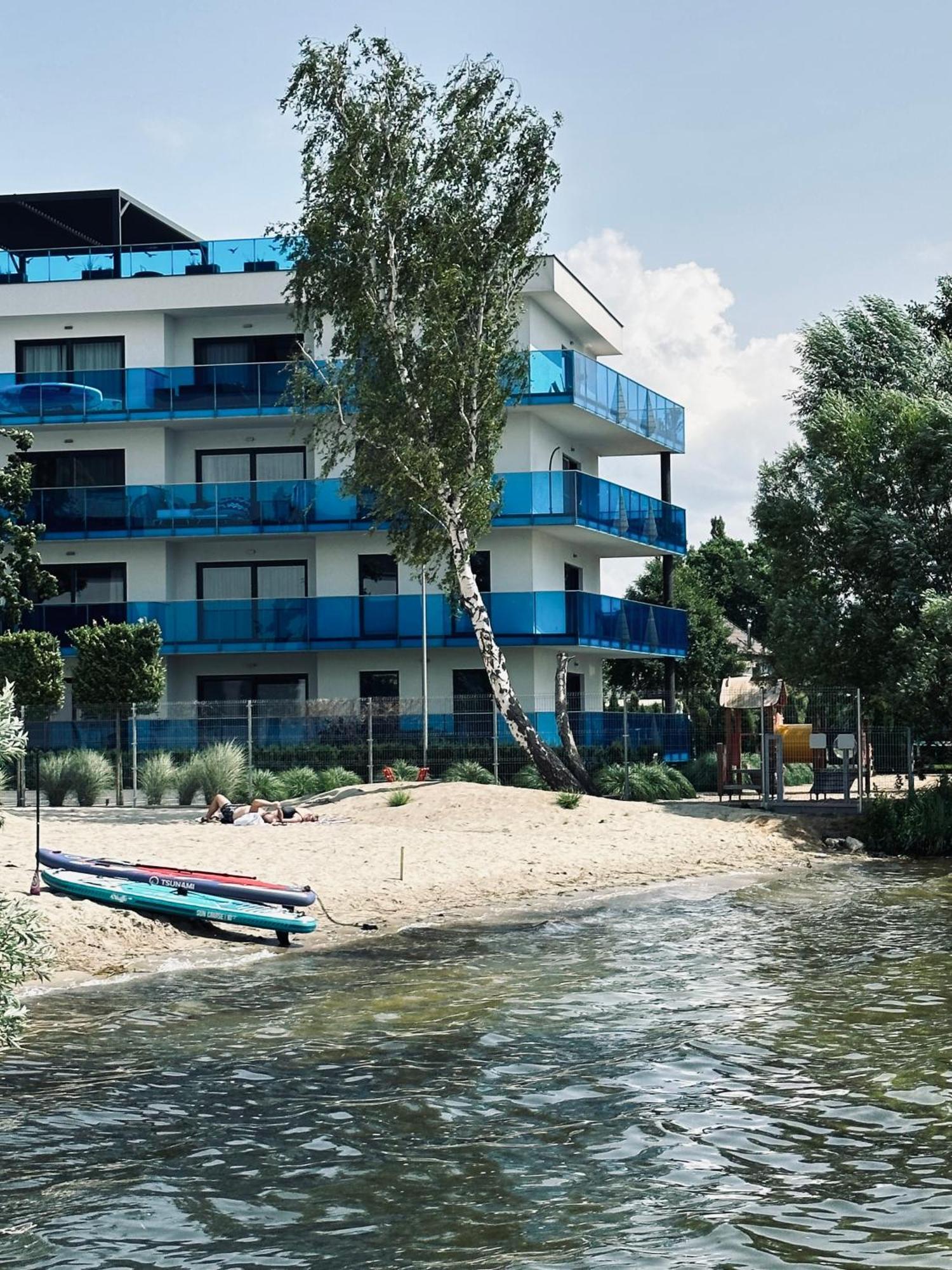 Apartamenty Boszkowo Lake Harbor Bagian luar foto