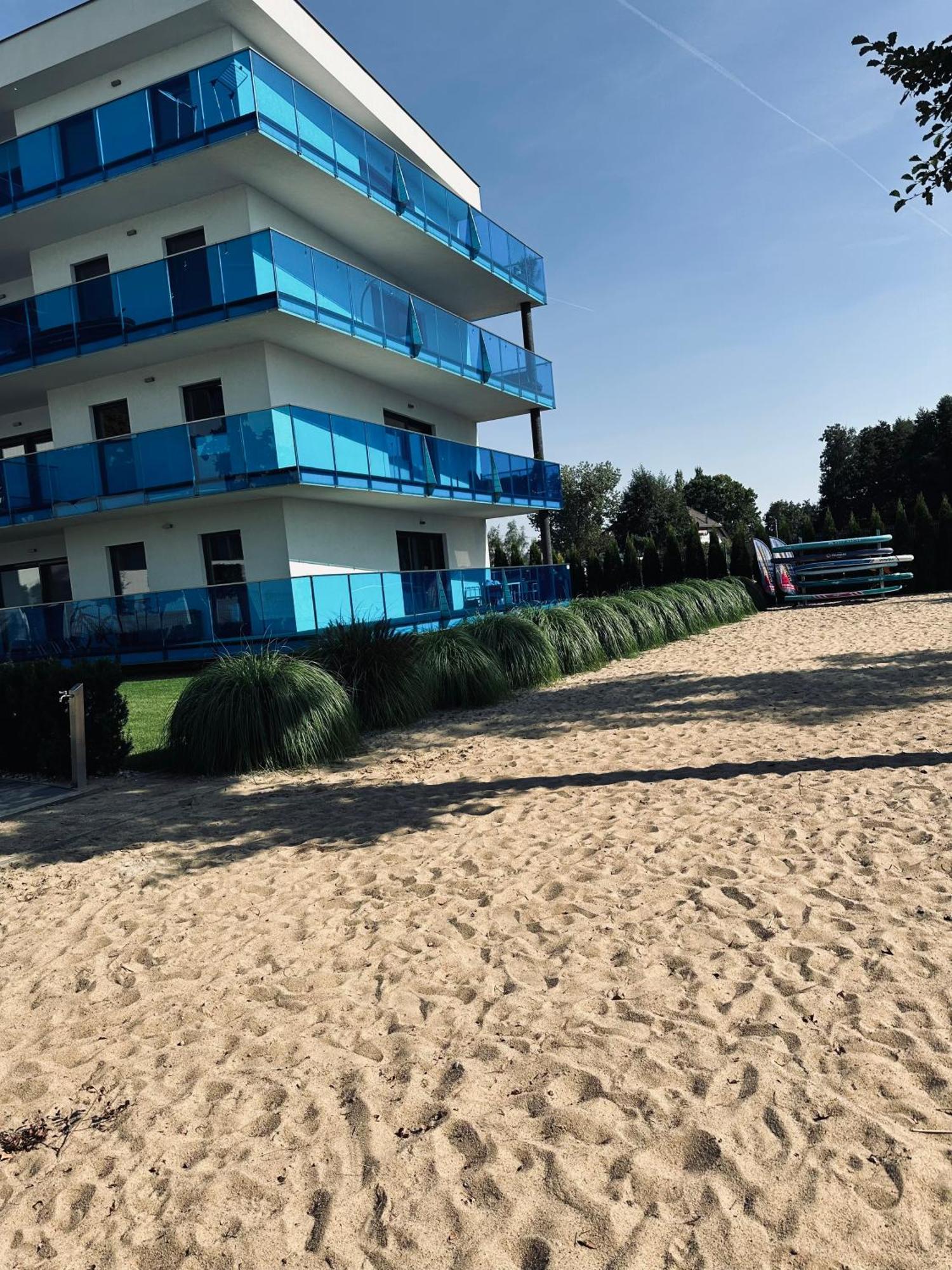 Apartamenty Boszkowo Lake Harbor Bagian luar foto