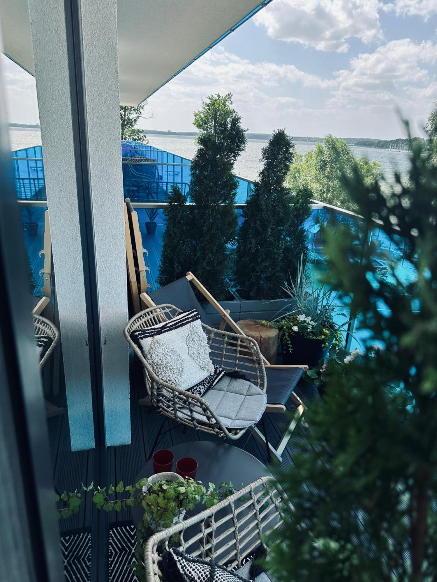 Apartamenty Boszkowo Lake Harbor Bagian luar foto